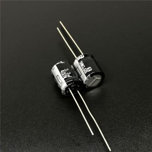 10PCS/100PCS 3.3uF 400V NHG Series 10x12.5mm High Quality 400v3.3uf Aluminum Electrolytic capacitor