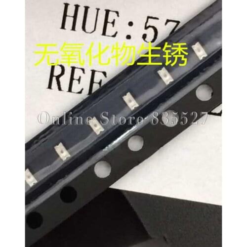 200pcs/lot LED 0603 1608 SMD light beads bright ordinary green / yellow green LED light emitting diode