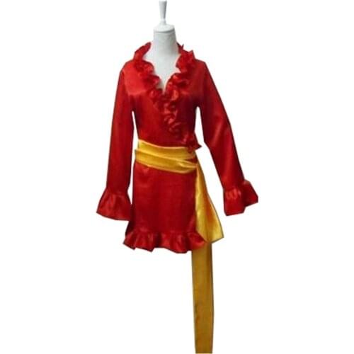2018 Anime One Piece Boa Hancock Cosplay Costume Pajamas Version