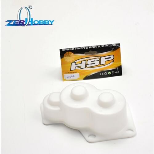HSP RACING CAR ACCESSORIES PART NO. 50066 DIFF. GEAR COVER FOR HSP 1/5 RC CARS 94050 94052