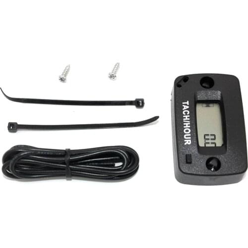 Chainsaw ATV Motorcycle Wireless Tachometer Hour Meter 3 in 1 for Stihl, Husqvarna, Echo,Homelite,Shindaiwa,Two Four Strokes