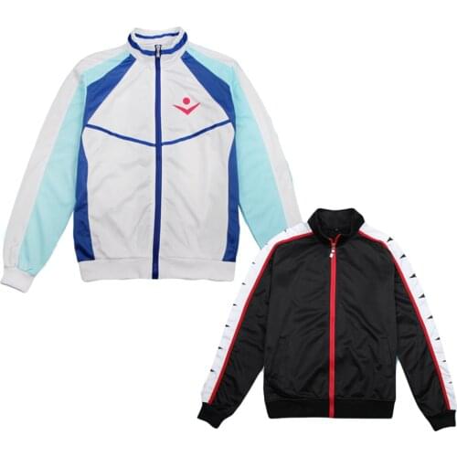 Brdwn Free! Unisex Iwatobi Swim Club Haruka Nanase Tachibana Makoto Cosplay Costume Casual Coat Tops Jackets