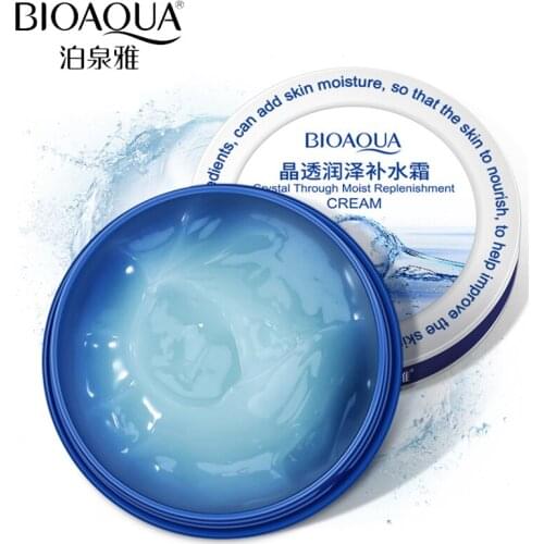 BIOAQUA Brand Moisturizing Face Cream Hyaluronic Acid Facial Skin Care Whitening Anti Winkles Lift Firming Day Creams