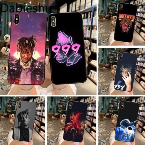 Rap Juice Wrld Customer Phone Case for iPhone 11 pro XS MAX 8 7 6 6S Plus X 5S SE 2020 XR case