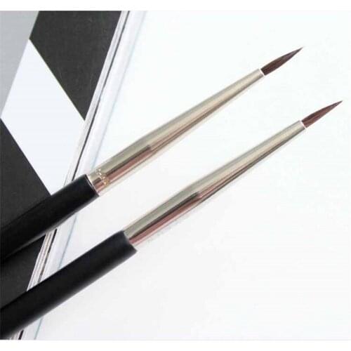 For Gel or Powder brush - Thin Cosmetics Line Eye Brush - Eyeliner Professional