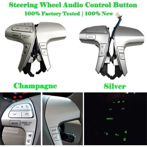 Car Accessories For Toyota Camry 84205-06160 8420506160 NEW Bluetooth Steering Wheel Audio Control Button Switch