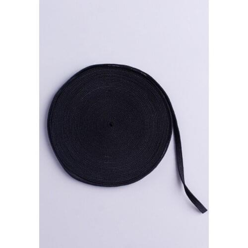 White and Black Elastic Bands 5 Yards 3/6 mm Polyester Elastic Bands for Clothes Garment Sewing Accessories