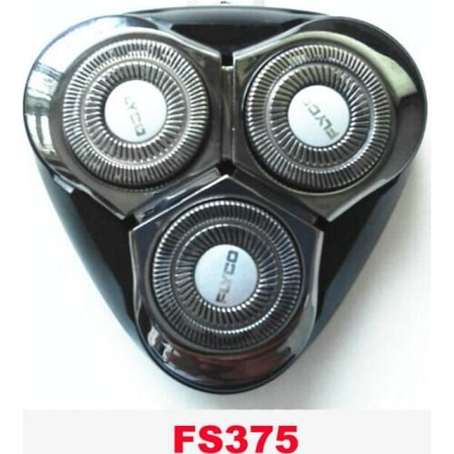 FLYCO Electric Shaver Orginal Superior Replacement Blade Razor head Fit For FS375 FS376 FS378 FS379 shaver spare parts