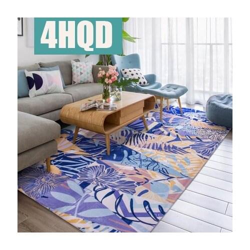 European Blanket Living Room Sofa Coffee Mattress Bedroom Full Floor Bed Blanket Simple Modern Pastoral American Style