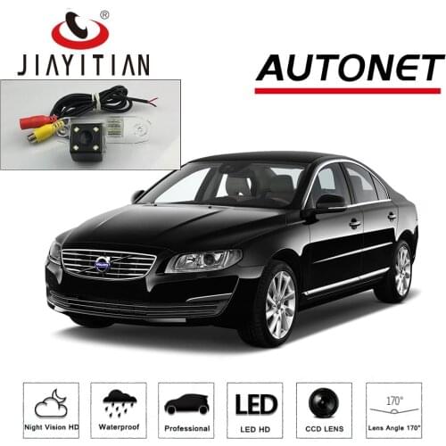 JIAYITIAN Rear View Camera For Volvo S80 II S80L 2010~2016 CCD Night Vision Reverse camera Backup Camera Parking Assistance