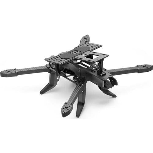 DIATONE FilmMaster X8 T300 3K Carbon Fiber 400mm 8inch Cine Frame Kit for RC Multirotor Cinelifter 8inch Drones DIY Parts