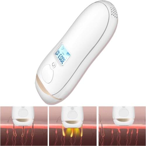 300000 time IPL Laser Hair Removal Machine Lazer Epilasyon with LCD Display Hair Removal For Body Bikini Face Underarm