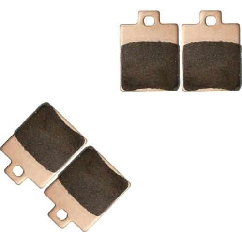 Disc Brake Pads Set fit for PIAGGIO VESPA Street MP3 250 ie All Models 2006 2007 2008 Front Rear