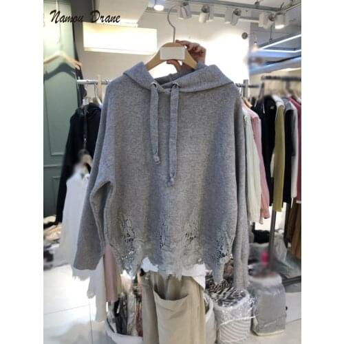 Namou Drane Hooded Sweatshirts For Women