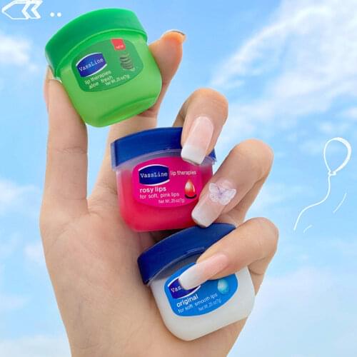 Natural Fruit Extract Lip Balm Lip Care Moisturizing Lip Gloss Natural Plant Anti-Cracking Organic with Pure Petroleum Jelly Lip