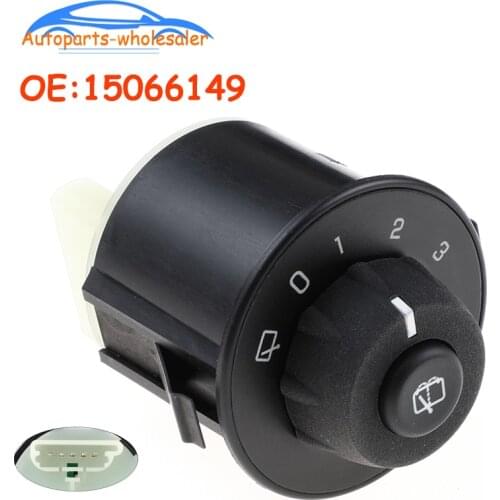 New 15066149 For Buick Chevy Oldsmobile GMC Rear Wiper Switch 901-137/15074680/25790668/25977409 Car accessories