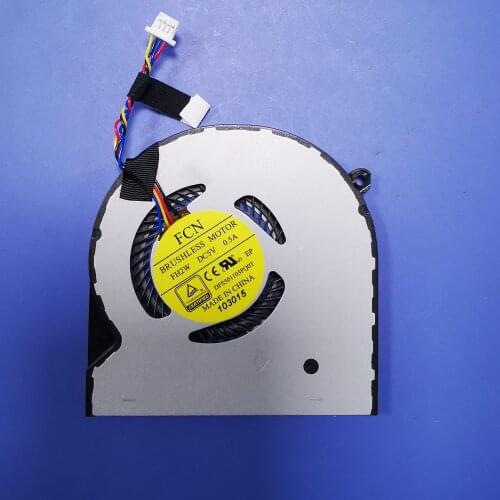 New CPU Fan For Toshiba Satellite Radius 12 P20W P25W P20W-C-106 P25w-C Radiator Cooler FH2W DFS501105PQ0T 5V 13N0DVA0B02