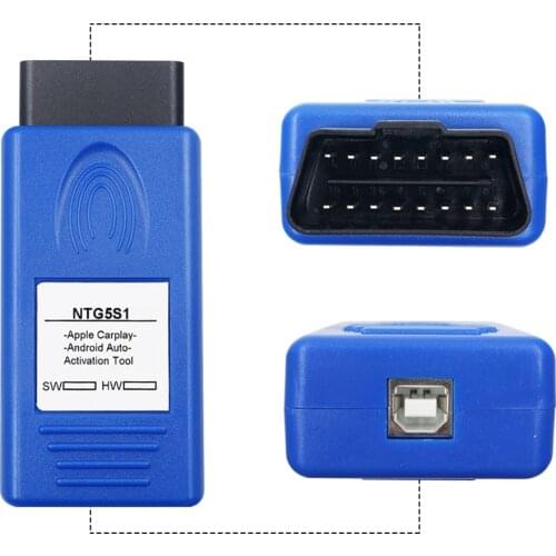 OBD2 Activation Tool NTG5S1 CarPlay for Apple/Android Original Protocol Communication for Mercedes Benz