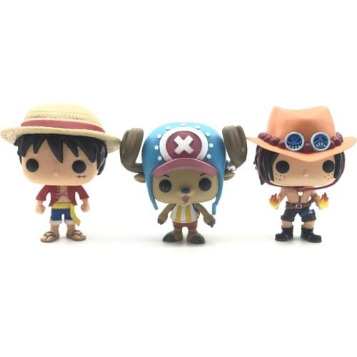 Original One Piece choba Cartoon VInyl Action Figure Collectible Model Toys for kids Gift