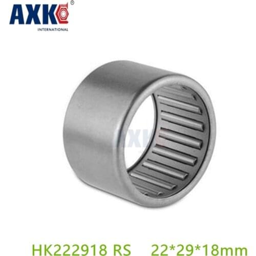 Axk Hk222918 Rs Hk222918rs Drawn Cup Caged Needle Roller Bearings Open End ,wtih Seal The Size Of 22 *29*18mm Cn250 Cf Moto