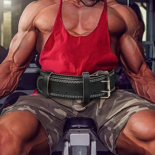 Weight lifting Belt Gym Fitness Waist Protector Men Sports Bodybuilding Lumbar Protection Back Belt Squat Training Accessories