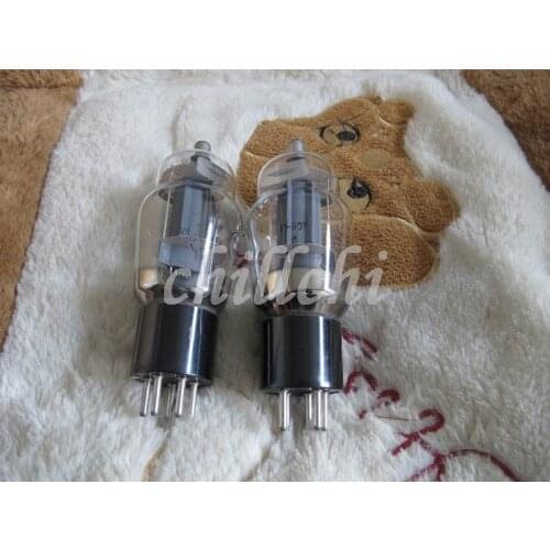 Early Soviet new black seat 807 upgrade FU-7 inventory new paired electron tube OTK