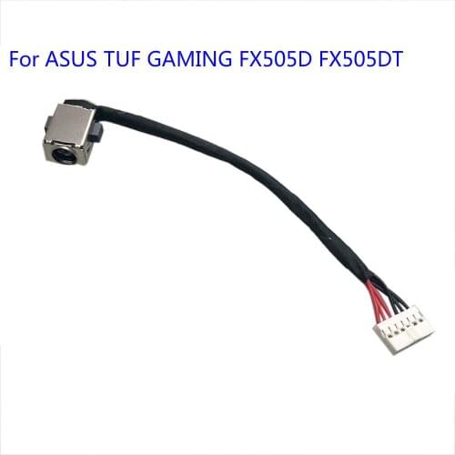 DC Jack Connector Charging Port Socket For ASUS TUF GAMING FX505D FX505DT