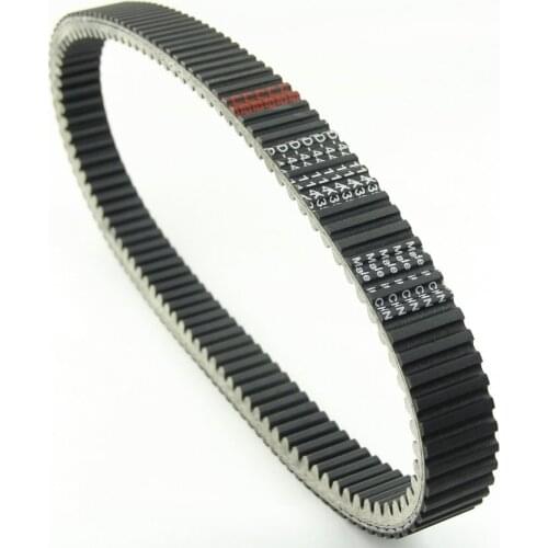 Motorcycle rubber drive belt gear pulley for Lynx Adventure LU Ranger LX Ranger 550 550F ACE RF Enduro 400 F RC 500 600 Special