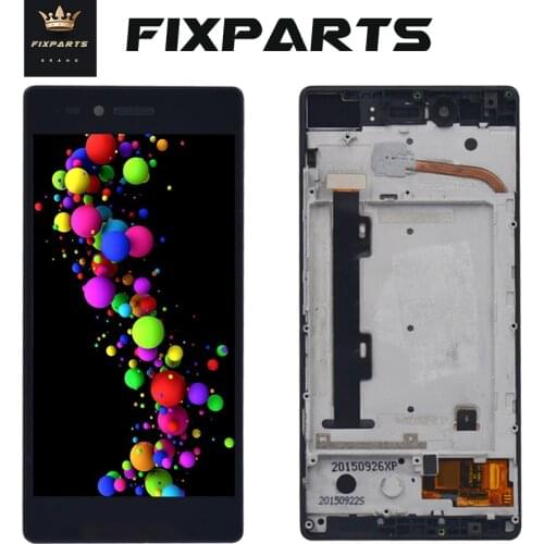 Lenovo Vibe Shot Z90 LCD Touch Screen Digitizer For 5.0Lenovo z90 Z90-7 Z90-3 lcd display assembly Lenovo vibe shot z90a40 LCD