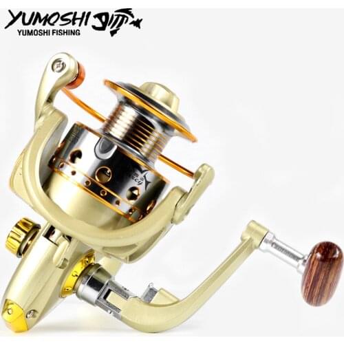 Hot wheels fish spinning reel 5.5:1 12Ball Bearing JX 1000-7000 series Spinning wheel type fishing wheel Europe Classic Hotsell