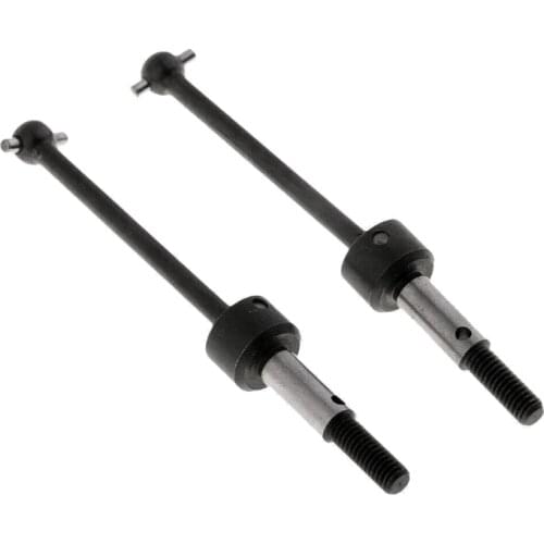2Pcs for 3 Racing Sakura RC 1/10 44mm Steel CVD Drive Shaft (417/Sakura XI S/D4 Common)