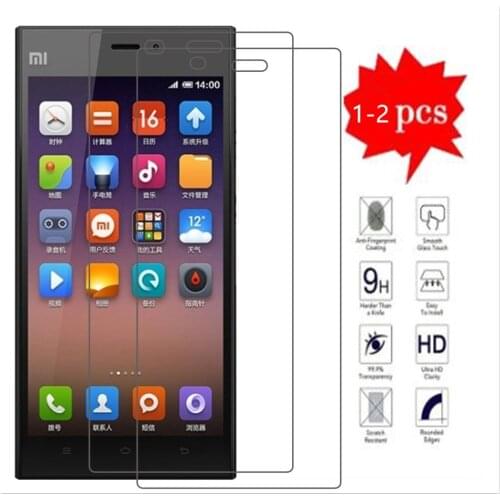 Screen Glass For Xiaomi 3 Mi 3 MI3 M3 Protective Glass Tempered Glass For For Xiaomi 3 Mi 3 Film Guard 9H Front Protector Cover