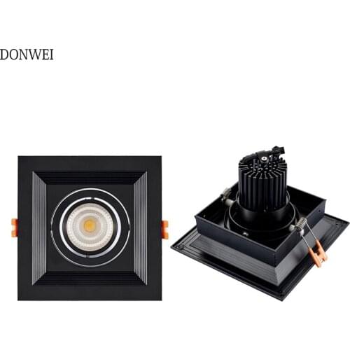 Super Bright Recessed COB Led Downlight 5W 7W 10W LED Spot light Indoor LED Ceiling Lamp Living room Bedroom Lighting Fixture