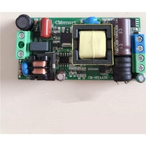 10pcs Led Dimmable power supply 100-240V 12-48V 300MA PWM dimming Adjustable current led light lamp power supply