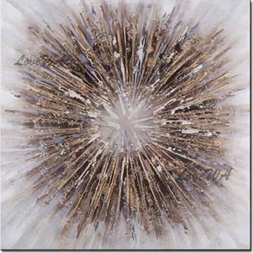 Heavy Thick Textured Acrylic Paintings Art 100% Hand-painted Wall Hangings Oil Painting Picture On Canvas Home Decoration Art