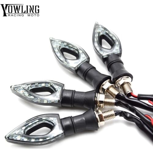 For BMW R1200ST S1000 S1000XR S1000 RR Motorcycle Turn Signal Indicators Lights High Quality Water Proof LED Light