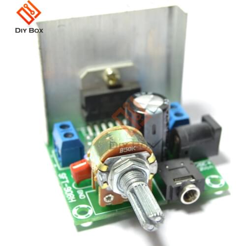 TDA7297 sound Amplifier Board module Version A 2*15W Dual Channel DC 12V Digital amplifier for speakers stereo DIY kit sub board