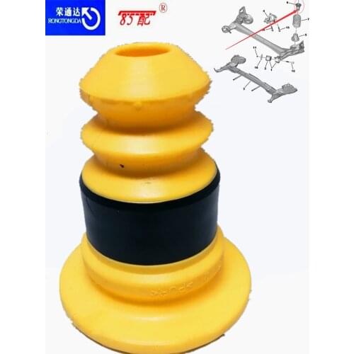 Rear suspension buffer block Rubber buffer 516690 For Peugeot PARTNER 5008 For Citroen DS5 BERLINGO C4 Picasso Rear Buffer block