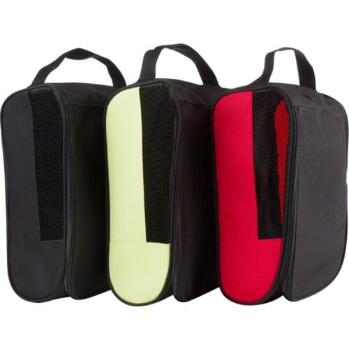 1Pcs Golf Shoes Bag Portable Zipped Sports Bag Shoe Case Breathable Golf Shoe Bag - Zippered Shoe Carrier Bags Case Pocket Pouch