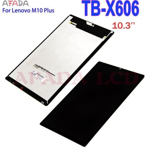 10.3'' LCD For Lenovo M10 Plus TB-X606 LCD Display for Lenovo M10 Plus TB-X606F TB-X606F/M/N LCD Replacement