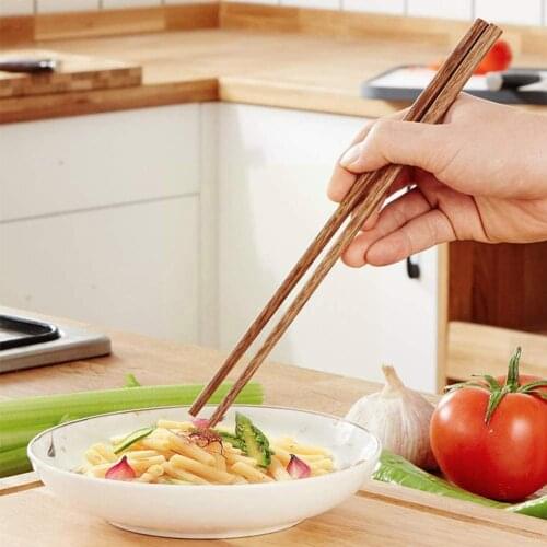 10 Pair Japanese Chopsticks For Sushi Non-Slip Food Kitchen Reusable Chop Sticks Chinese Sticks Chopsticks Tableware Gift T T3M4