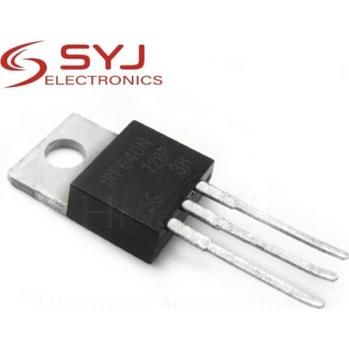 10pcs/lot IRF640NPBF IRF640N IRF640 TO-220 In Stock