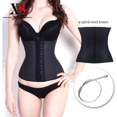 2018 Blue Corset Gold Latex Corsets Clothing Sexy Xl Corselet Plus Size Body Shaper For Women Underbust Top Slimming Wholesale