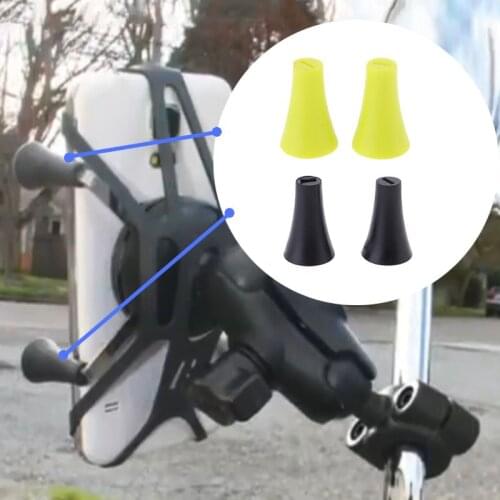 Bicycle motorcycle Accessories Rubber Silicone For X-Grip Phone Holder Stand