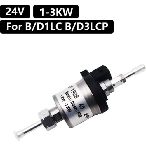 Car Heater 24v 1-3kw Metering Fuel Oil Pump 25190845 For Eberspacher Airtronic B D1L C D3L 2KW 3KW 4KW Diesel Parking Heater