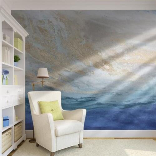 Beibehang Custom Mural Wallpaper Retro Cement Wall Painting Restaurant Living room decoration Bedroom Background 3D Wall Decor