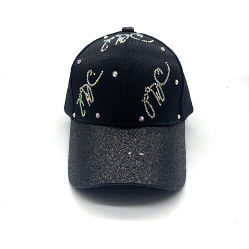 Women Baseball Cap Homme Snapback Adjustable Glitter Gorras Casquette Summer Sunhat Mesh Trucker Hat Casquette Femme