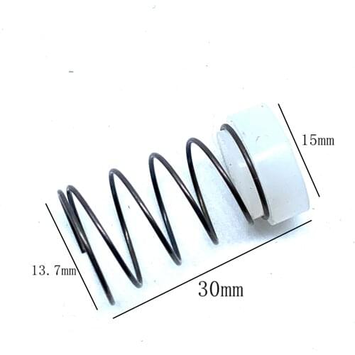 Oil-free Air Compressor Leather Spring Check Valve Check Valve Spool Mute Oil-free Air Compressor Accessories