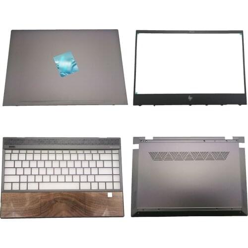Brand New Laptop LCD Back Cover/Front Bezel/Palmrest Upper Case/Bottom Case Cover For HP ENVY 13-AQ TPN-W144 Brown L54936-001