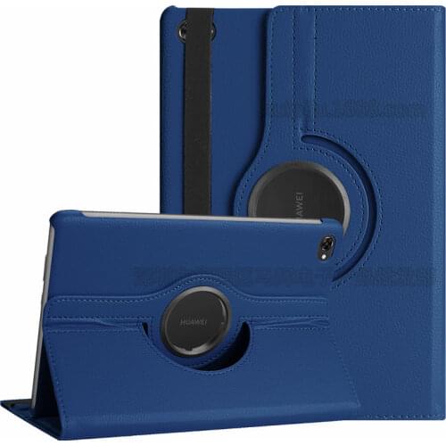 Tablet Case for Huawei MediaPad M5 lite 10 BAH2-W19/L09/W09 PU Leather Folding Litchi Style Cover MediaPad M5 lite 10.1 Cases